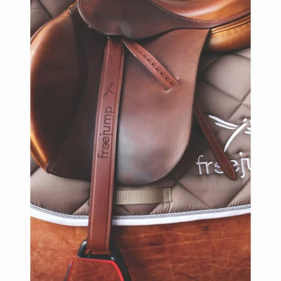 Image of Freejump Stirrup Leathers Classic Wide 2023 Large Equine Warehouse