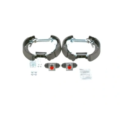 Image of Brake Shoe Set BOSCH 0 204 114 633