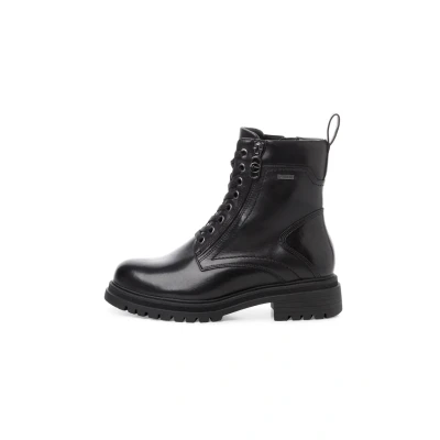 Image of Tamaris Laceup boots, Women&#039;s, Size: 7.5, Black shoes