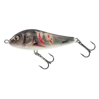 Image of Salmo Rattlin Slider 11cm S SUPERNATURAL WOUNDED DACE Jerkbait
