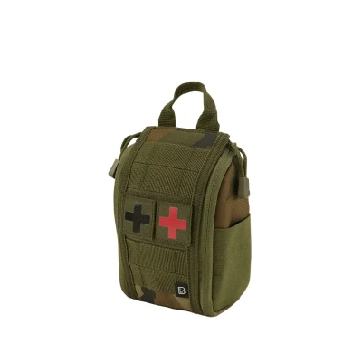 Image of Brandit Molle First AID Pouch Premium Suit bag, Size: One Size, Woodland