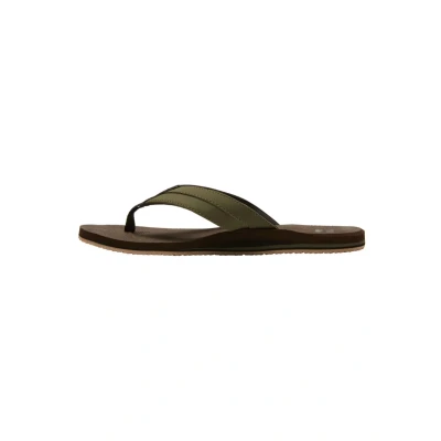 Image of Billabong ALL DAY Impact Tbar sandals, Men&#039;s, Size: 400, Chocolate shoes