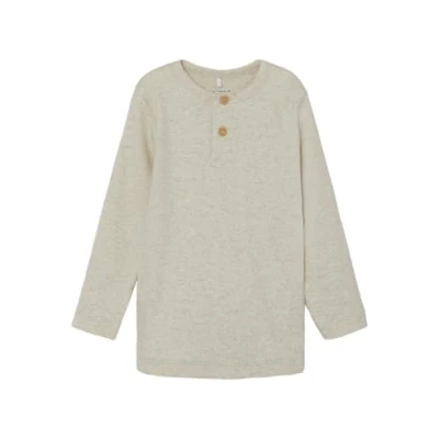 Image of Name it SLIM Long sleeved top Black for kids, Size: 86,