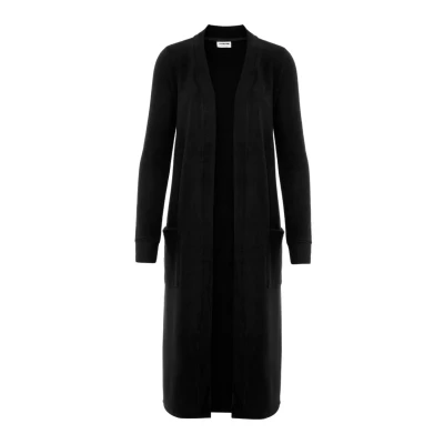 Image of Noisy May Women&#039;s Nmcity L/S Long Cardigan Noos, Black, M