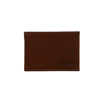 Image of Gusti Leder LEWI Wallet, Men&#039;s, Size: One Size, Dark brown