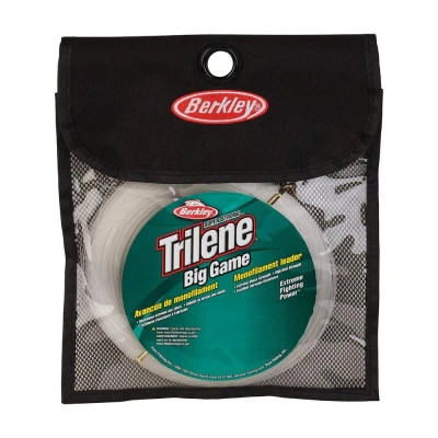 Image of Berkley Big Game Mono Leader 100lb (100m) Monofilament