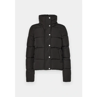 Image of ONLY Women&#039;s Onlnewcool Puffer Jacket Cc OTW, Schwarz, S