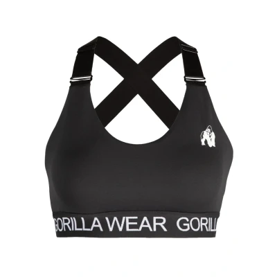 Image of Gorilla Wear Colby Bustier, Women&#039;s, Size: XS, Black