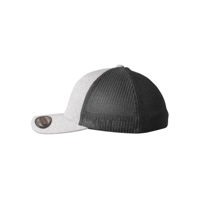 Image of Flexfit Cap, Size: One Size, Heather/black