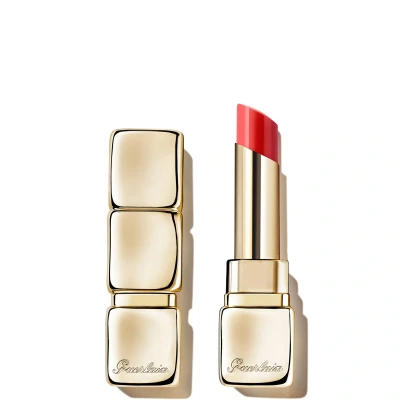 Image of Guerlain Kisskiss Bee Glow Honey Tint Balm 3.2g (Various Shades) 775 Poppy