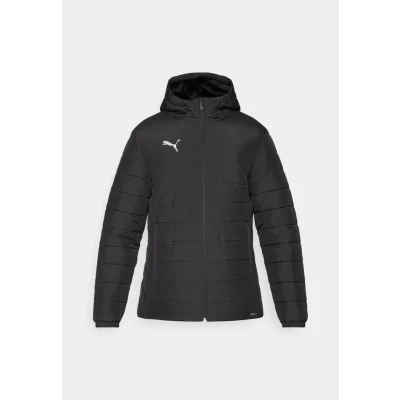 Image of Puma Hooded Padded Jacket Winter jacket, Men&#039;s, Size: XL, Black/silver