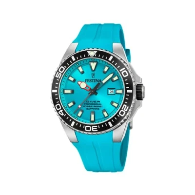 Image of Festina Analog F20664/5, Turquoise, strap