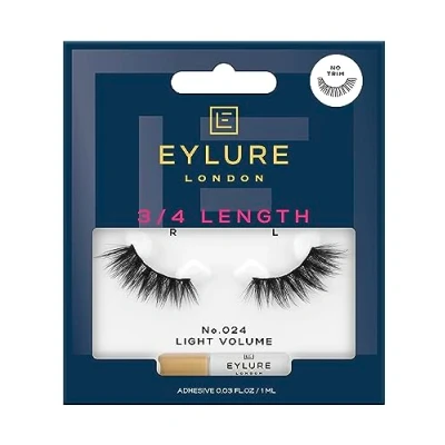 Image of Eylure 3/4 False Lashes No. 024