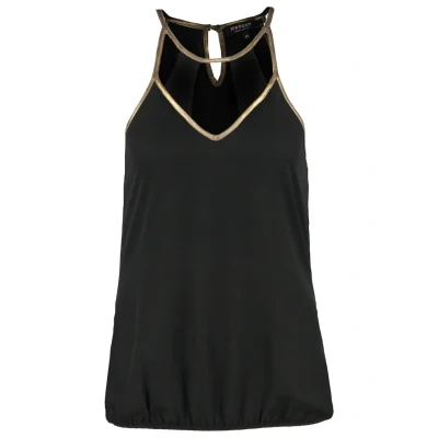 Image of Morgan ONI Top, Women&#039;s, Size: 10, Noir