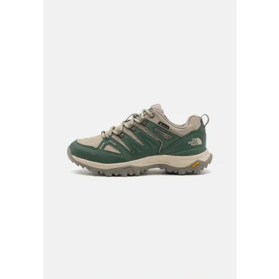 Image of The North Face Hedgehog GORE TEX Hiking shoes, Women&#039;s, Size: 7, Duck green/clay green Textile/synthetics