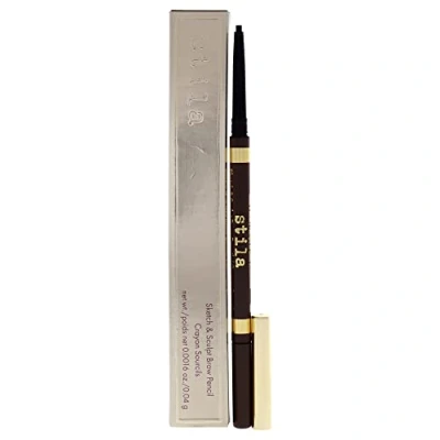 Image of Stila Sketch and Sculpt Brow Pencil 4g (Various Shades) Dark
