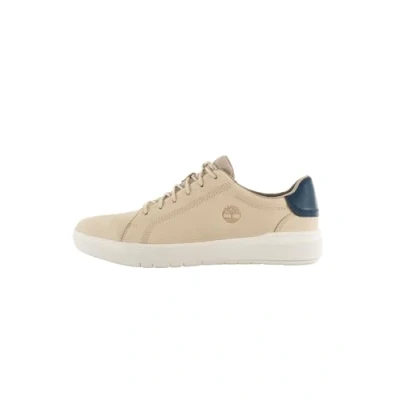 Image of Timberland Seneca BAY Trainers, Men&#039;s, Size: 8, Natural Leather and textile