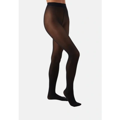 Image of Falke MATT Deluxe 30 Denier Transparent Tights, Women&#039;s, Size: Small, Black