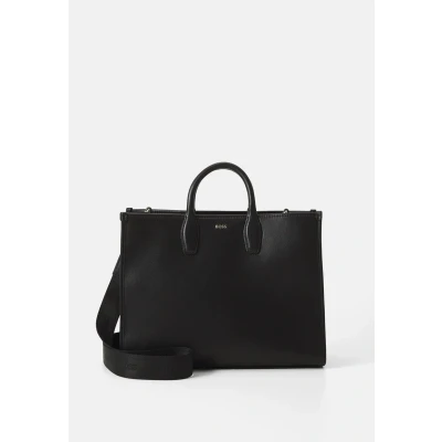 Image of BOSS Women&#039;s Sandy Med Tote Bag, black