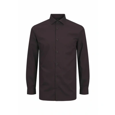 Image of Jack &amp; Jones Premium Jprblaparker NOOS Shirt, Men&#039;s, Size: XS, Winetasting