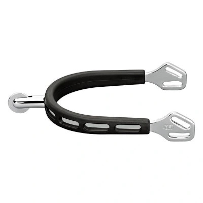Image of Sprenger spurs ultra fit, extra grip, with smooth wheel 25mm