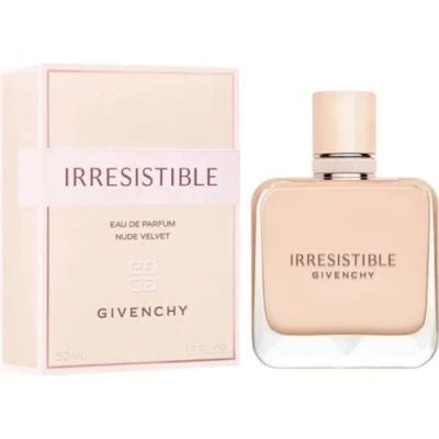Image of Givenchy Exclusive Irresistible Nude Velvet Eau de Parfum 50ml