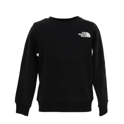 Image of The North Face Simple DOME CREW Sweatshirt, Women&#039;s, Size: 6y, Black