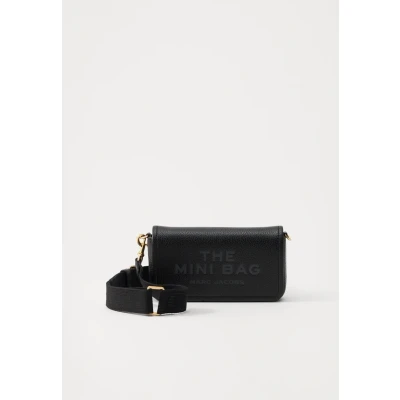 Image of MARC Jacobs THE MINI BAG Across body bag, Women&#039;s, Size: One Size, Black