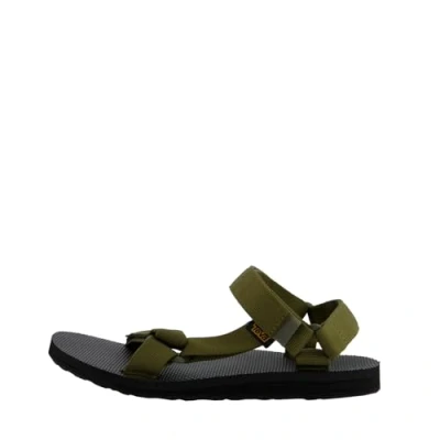 Image of Teva Original Universal Walking sandals, Men&#039;s, Size: 6, Dark olive Polyester