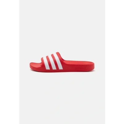 Image of adidas Performance Adilette AQUA Unisex Pool slides for kids, Size: 6, Better scarlet/footwear white Synthetics