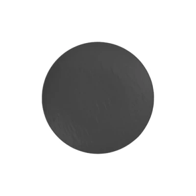Image of Villeroy &amp; Boch Plate Manufacture Rock Black ø 25 cm