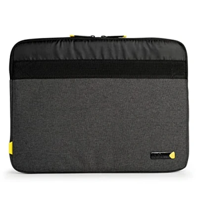 Image of techair Slipcase Eco Essential 12 14.1 Inch Case Grey/Black, Darkgray, 35,8 x 27 2,5 cm, Casual