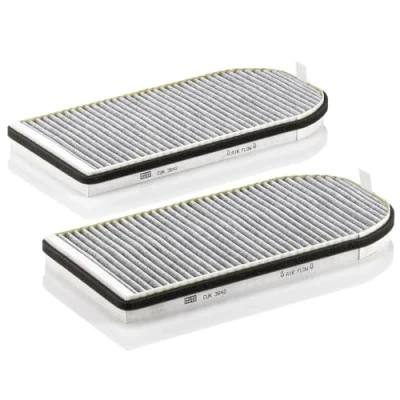 Image of Filter, interior air MANN FILTER CUK 3642 2