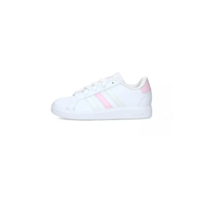 Image of adidas Originals Grand Court Trainers for kids, Size: 10/10.5K, White High quality imitation leather