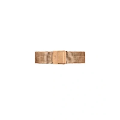 Image of Daniel Wellington Petite Melrose 14MM Watch Strap Other accessories Rose goldcoloured, Women&#039;s, Size: 32, gold coloured