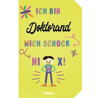 Image of Geschenk für den besten Doktorand: Notizbuch als Doktorand A5 / liniert 120 Seiten Tagebuch Terminplaner ... Mann zum Abschied Abschiedsgeschenk