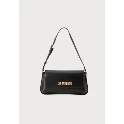 Image of Love Moschino Smart Daily BAG Handbag, Women&#039;s, Size: One Size, Black