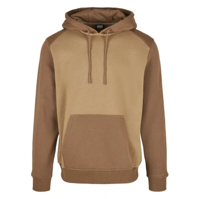 Image of Urban Classics Hoodie, Men&#039;s, Size: Medium, Midground/darkground
