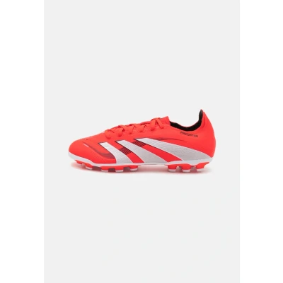 Image of adidas Unisex&#039;s Predator League Football Boots Artificial Grass, Lucid Red Cloud White Core Black, 8 UK