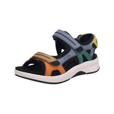 Image of Josef Seibel Estelle Walking sandals, Women&#039;s, Size: 5, Multicolor Leather