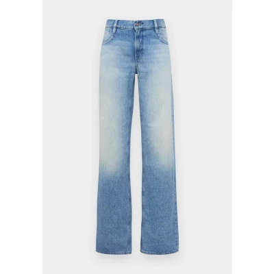 Image of G Star Judee Loose Relaxed fit jeans, Women&#039;s, Size: 24x30, Sun faded air force blue