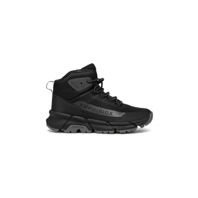 Image of Geox FLEXYPER Waterproof Warm Lining Black Children, Black, 1 UK