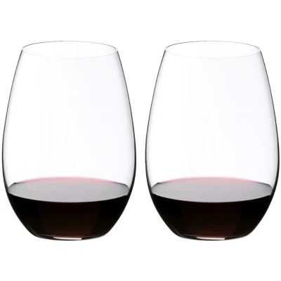 Image of Riedel Red Wine Glasses O Syrah / Shiraz 2 Pieces