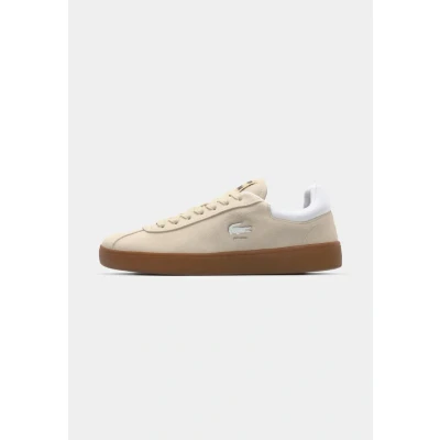 Image of Lacoste Baseshot 224 Trainers, Women&#039;s, Size: 5, Off white Suede