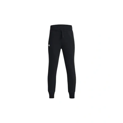 Image of Under Armour Rival Joggers Tracksuit bottoms for kids, Size: 7y, Black