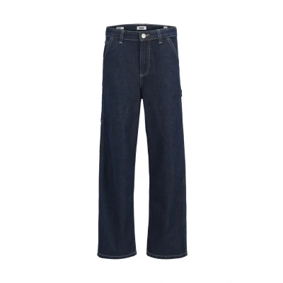 Image of Jack &amp; Jones Junior Jjialex Relaxed fit jeans for kids, Size: 11y, Blue denim