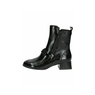 Image of Caprice Classic ankle boots, Women&#039;s, Size: 5, Black naplak Leather