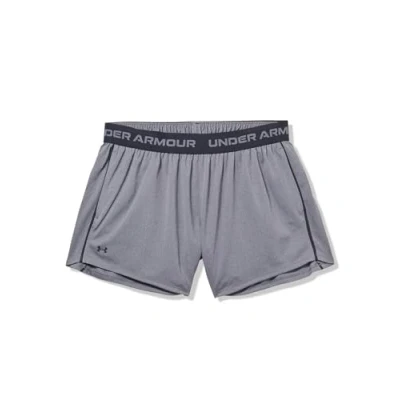Image of Under Armour TECH PLAY UP Sports shorts, Women&#039;s, Size: XXL, Castlerock/black