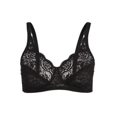 Image of Triumph Amourette Triangle bra, Women&#039;s, Size: 32B, Black