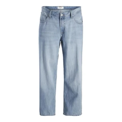 Image of Jack &amp; Jones Jjichris Jjorignial Relaxed fit jeans, Men&#039;s, Size: 40x32, Blue denim